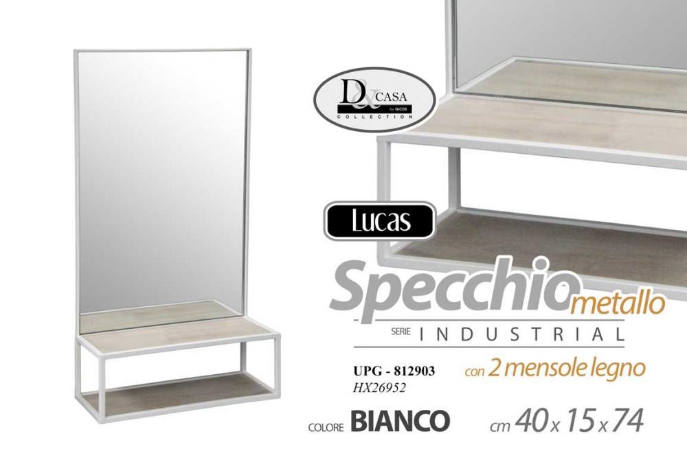 Ogledalo 40*15*74 Hx26952