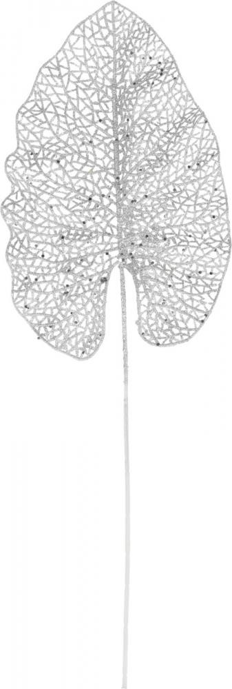 Dekoracija List 67Cm Srebrni Yza000210