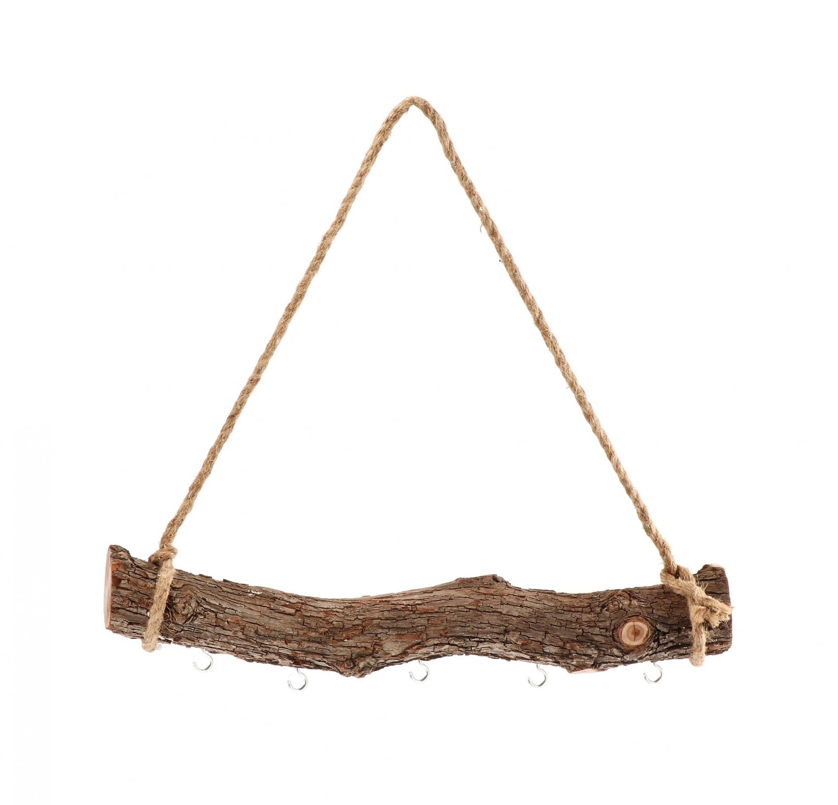 Drvena Dekoracija Za Kačenje Sa 5 Gvozdenih Kuka 48X5Xh41 109039