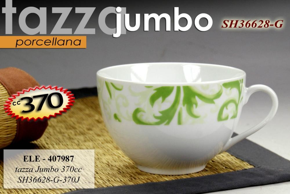 Gicos Keramička Šolja Jumbo 370Cc - 407987