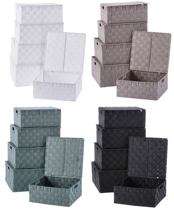 Korpa Sa Poklopcem 32X32H14Cm 103081