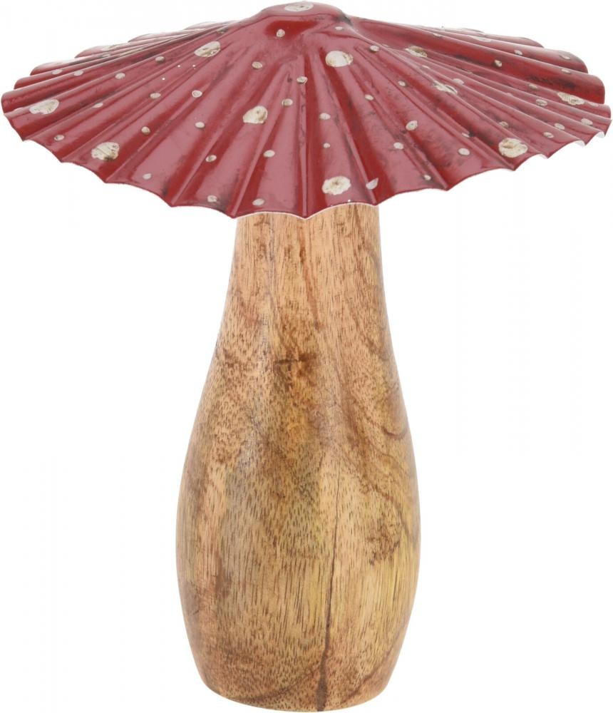 Dekoracija Pečurka 13X15Cm A68100520