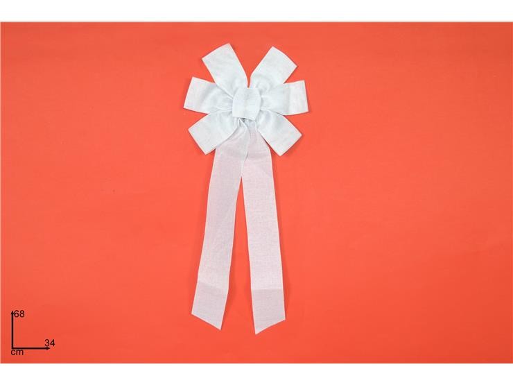 Christmas Novogodisnji Ukras 34 X 68 Cm (Hj15-151-W)