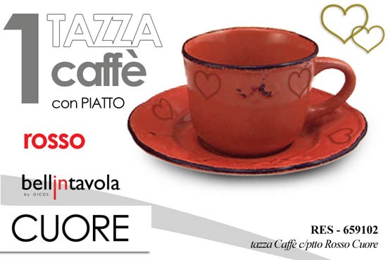 Gicos Keramička Šolja Za Kafu - 659102