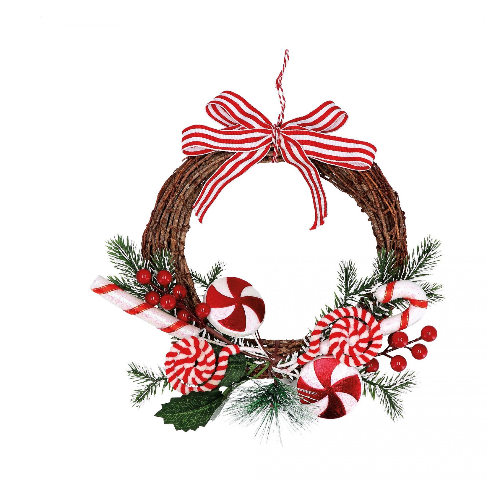 Novogodišnja Vijenac Za Vrata Cm31X10Xh32Cm 104263