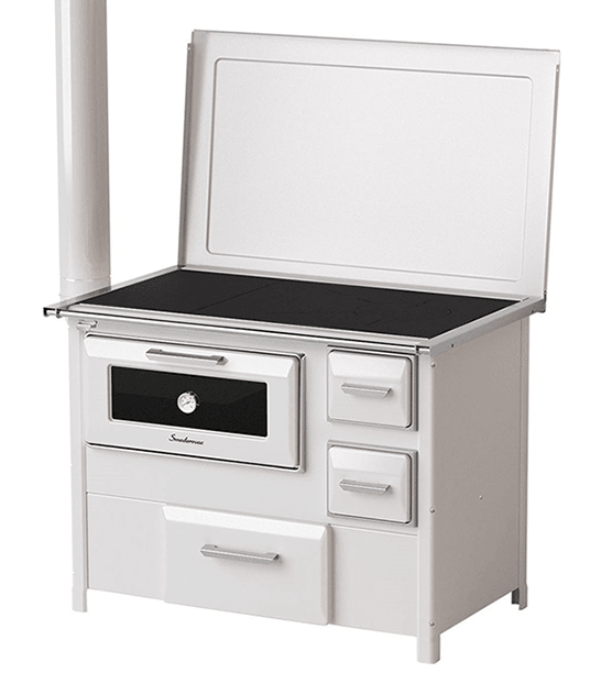 Smederevo Peć na drva 9 RS, L, Bijela