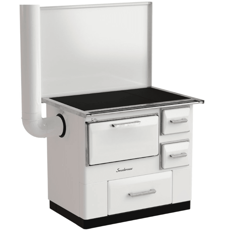 Smederevo Peć na drva SD 7 SL, L, Bijeli