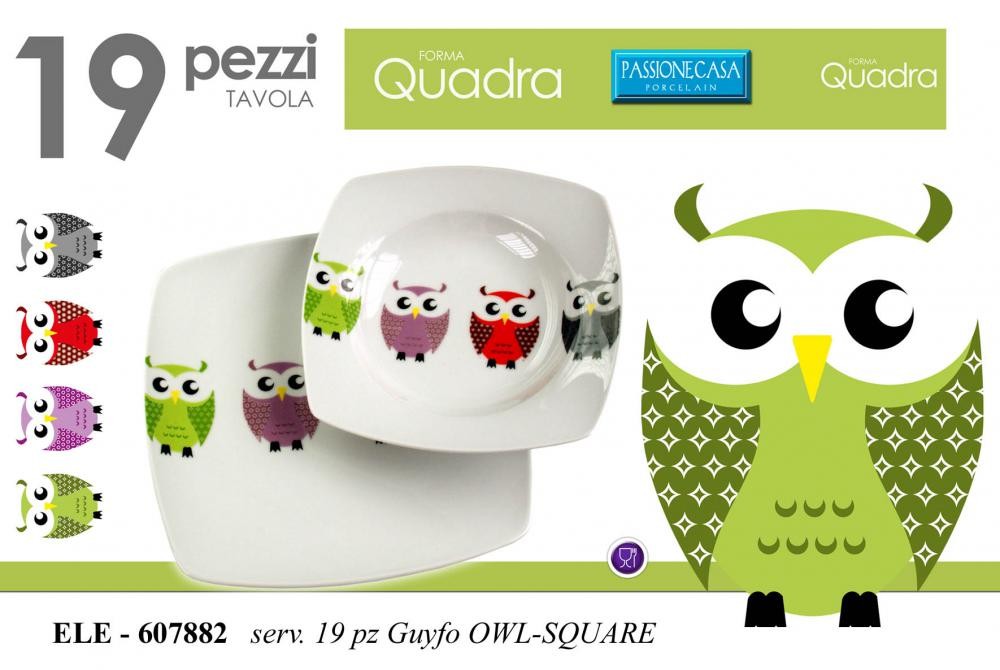 Gicos Komplet Tanjira 19Kom Gufo - 607882