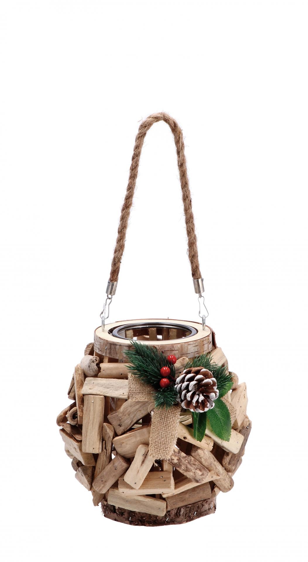 Drveni Fenjer D20Xh21 109173