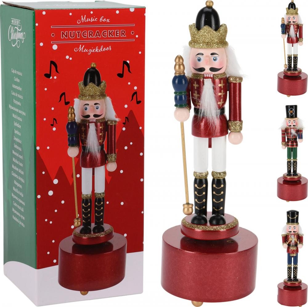 Krcko Oraščić Sa Božičnom Muzikom 22Cm Aae337130