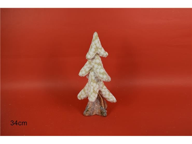 Christmas Novogodisnji Ukras 34Cm Ta18340D-1 Gold