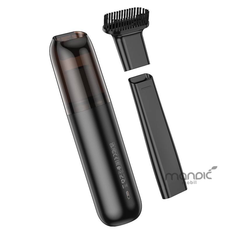 HOCO ZP1 Auto usisivač, Prenosivi, 65W, Crni