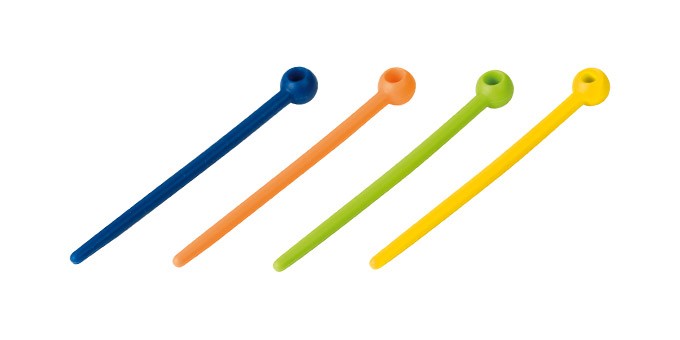 Tescoma Silikonska Vezica Za Kese 4Kom ,,Fusion,, 638496