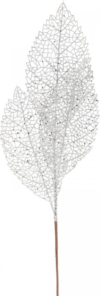 Novogodišnja Grančica 79Cm Srebrna Yza000310