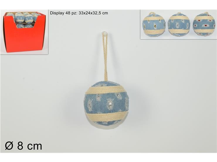 Christmas Novogodisnji Ukras Art.Sda17610G/R/S-8Cm@