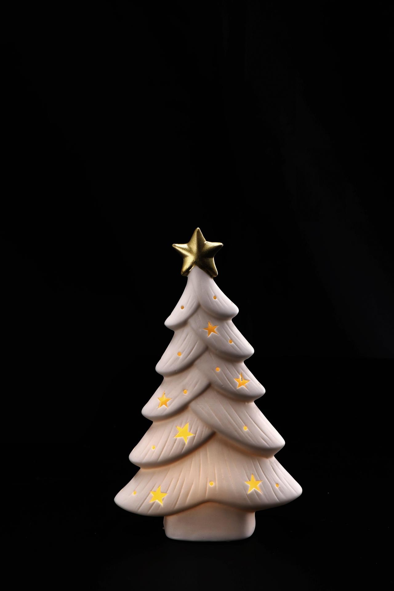 Novogodišnja Jelka Led (Na Baterije 3Lr44 K 1.5V) Cm12X6Xh20 106976