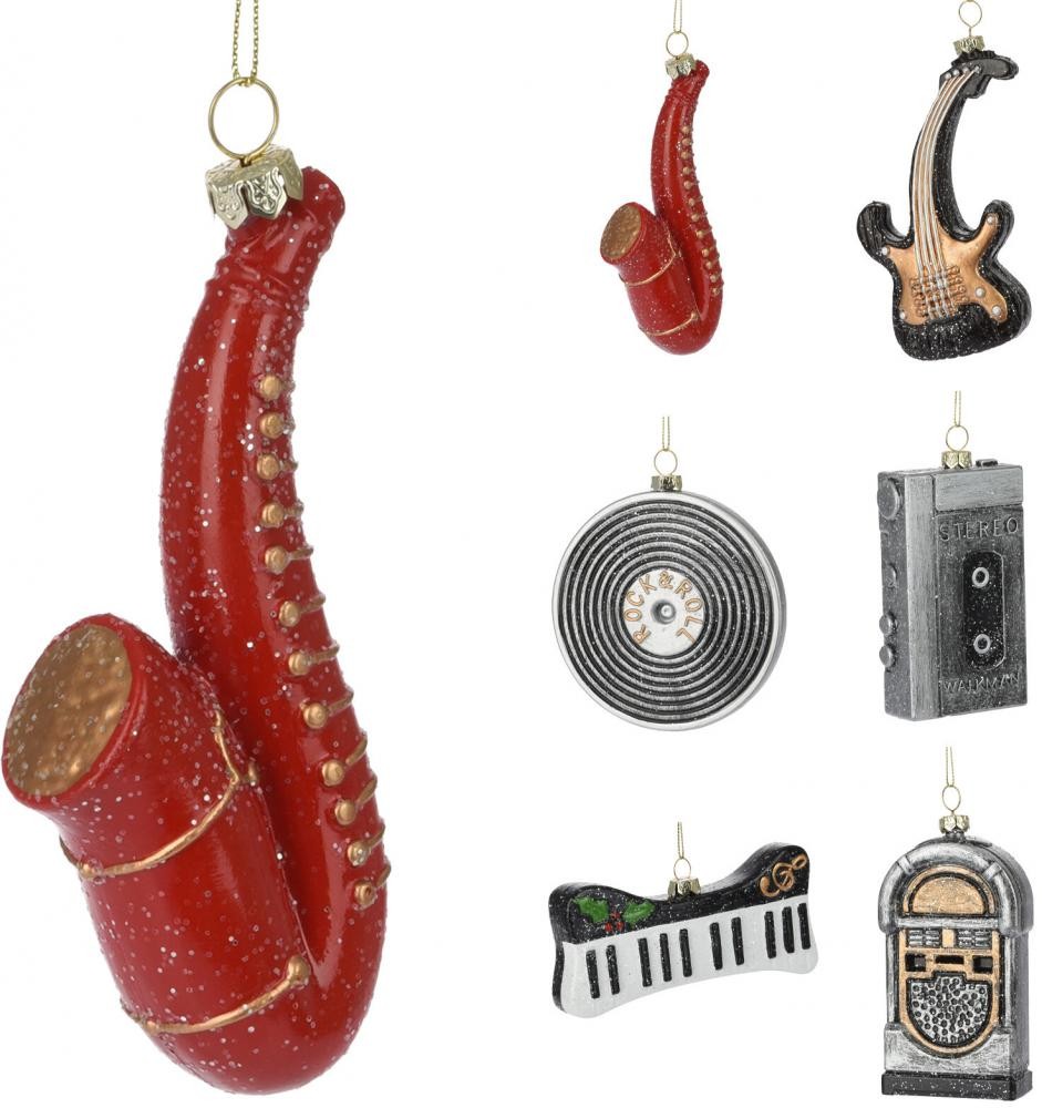 Novogodišnja Viseći Ukras Muzicki Instrument Ach000590