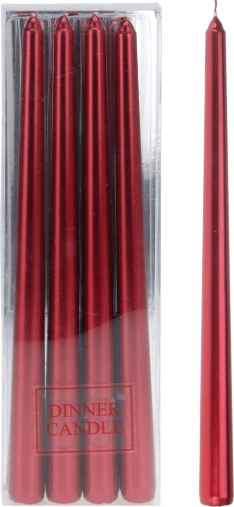 Svijeća 4/1 30Cm Crvena Acc300540