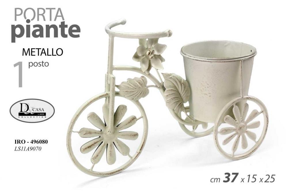 Saksija Za Cvijeće U Obliku Bicikla 37*15*25 Ls11A9070