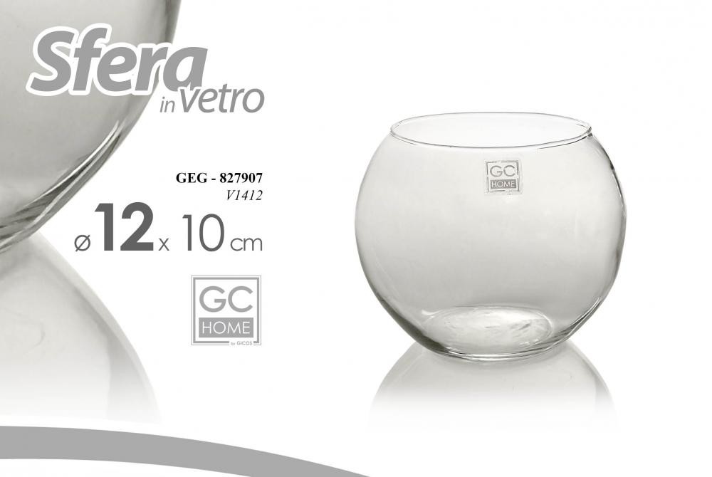 Staklena Zdjela 12*10Cm V1412