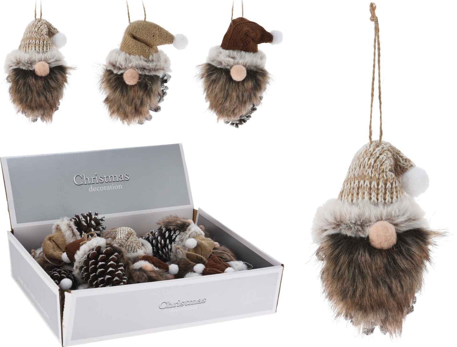 Novogodišnja Ukras Na Kačenje Gnom Abj444350