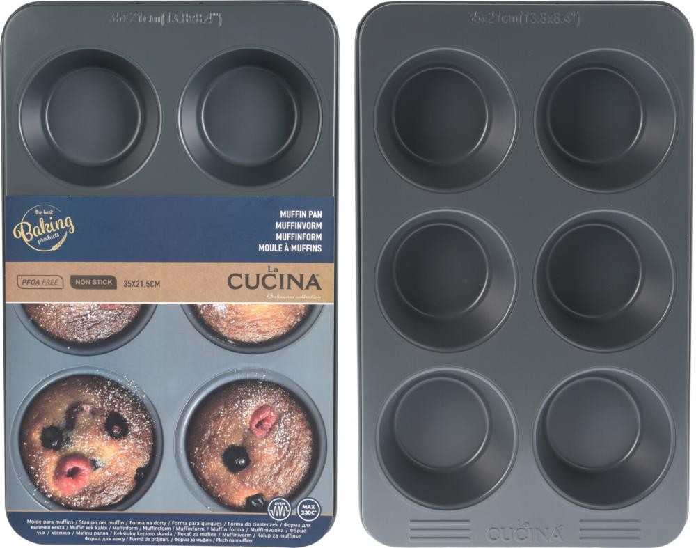 Kalup Za Mafine 350X215X40Mm 309400070