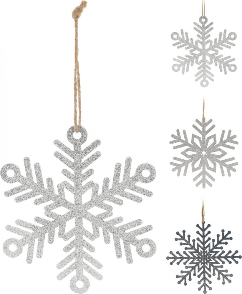 Viseća Dekoracija Pahulja 16Cm Dh8065080