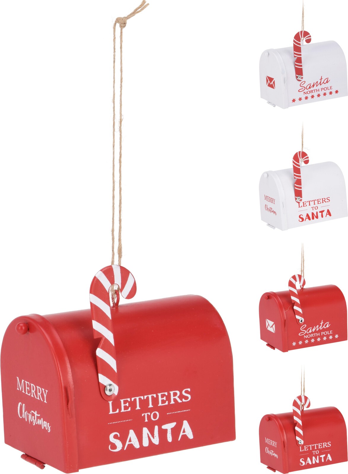 Novogodišnja Viseća Dekoracija Postansko Sanduce 8X7Cm Aae441390