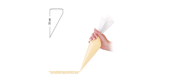 Tescoma Kesa Za Šlag 36Cm 10Kom ,,Delicia,, 630466