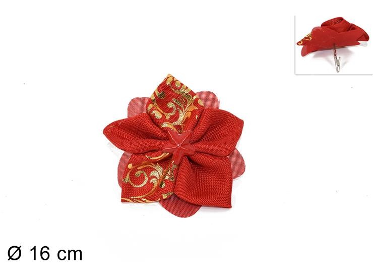 Christmas Novogodisnji Ukras 16Cm Rosso Fd17076-3C Red@