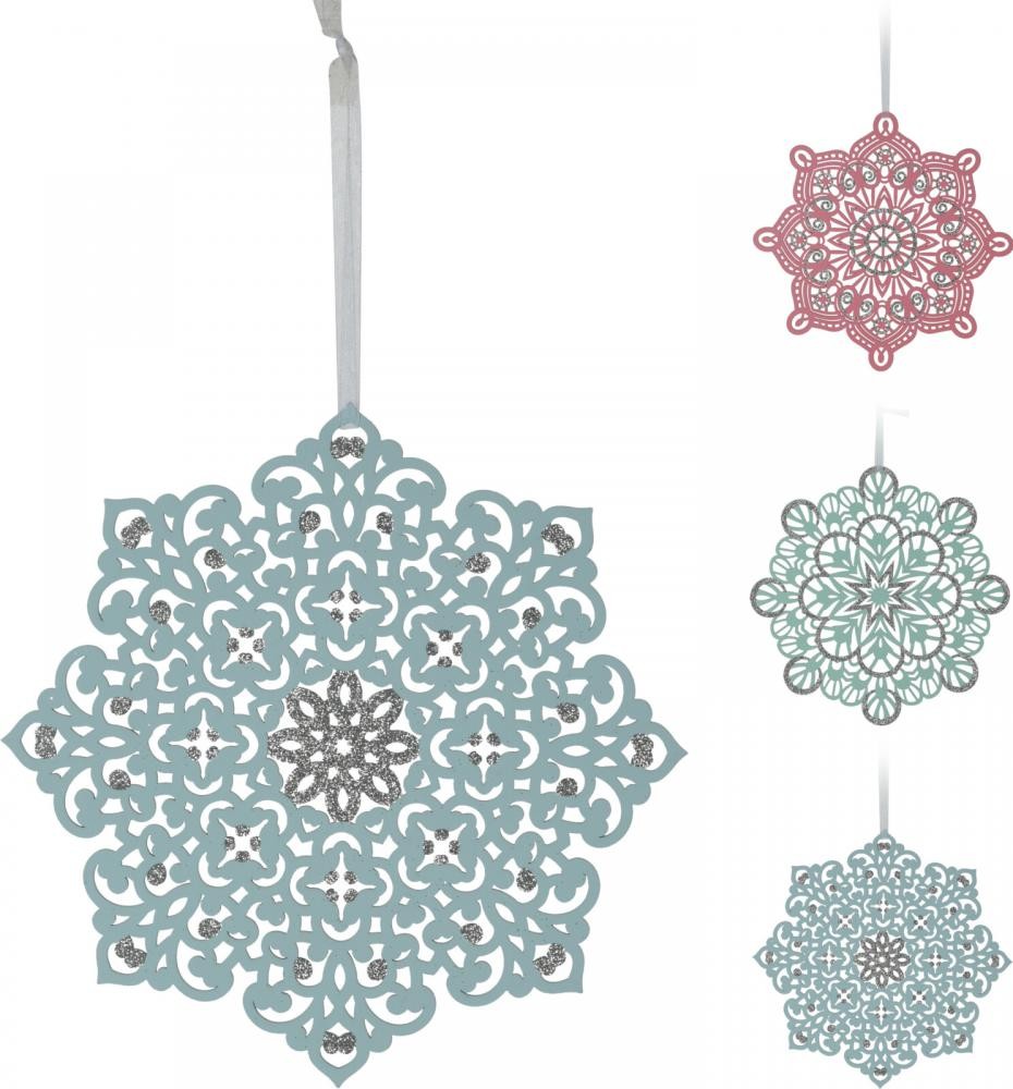 Viseća Dekoracija Pahulja 22Cm Dh8059390