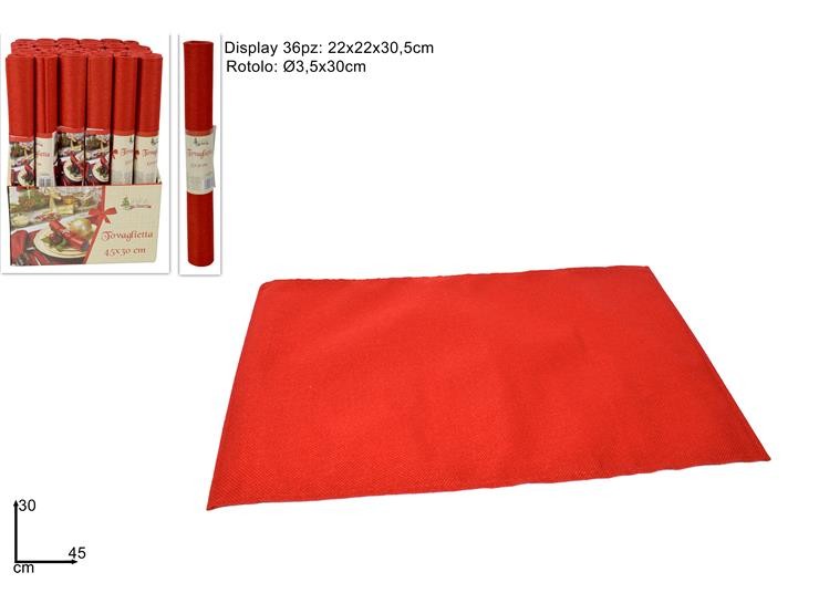 Christmas Novogodisnji Ukras 45X30Cm Rosso 855Y-0005Cb