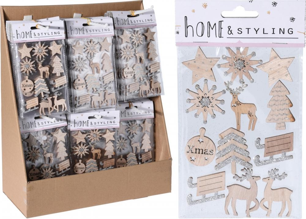 Božićni Set Naljepnica 12/1 Dh8023670