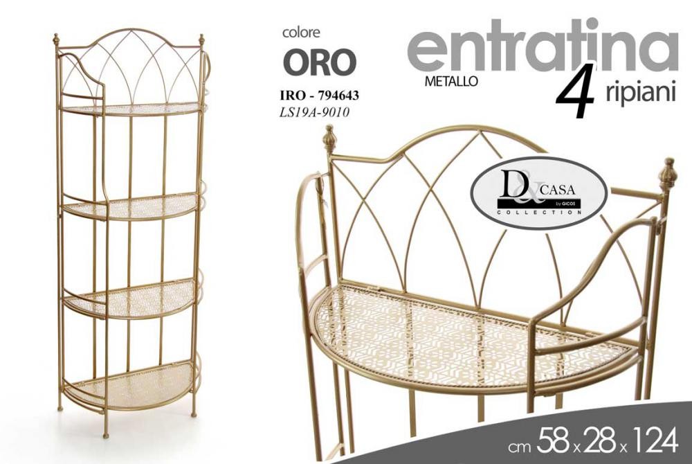 Metalna Polica 58*28*124 Ls19A9010