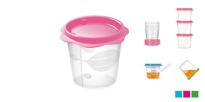 Tescoma Posuda Za Hranu 150Ml 3/1 ,,Bambini,, 668120