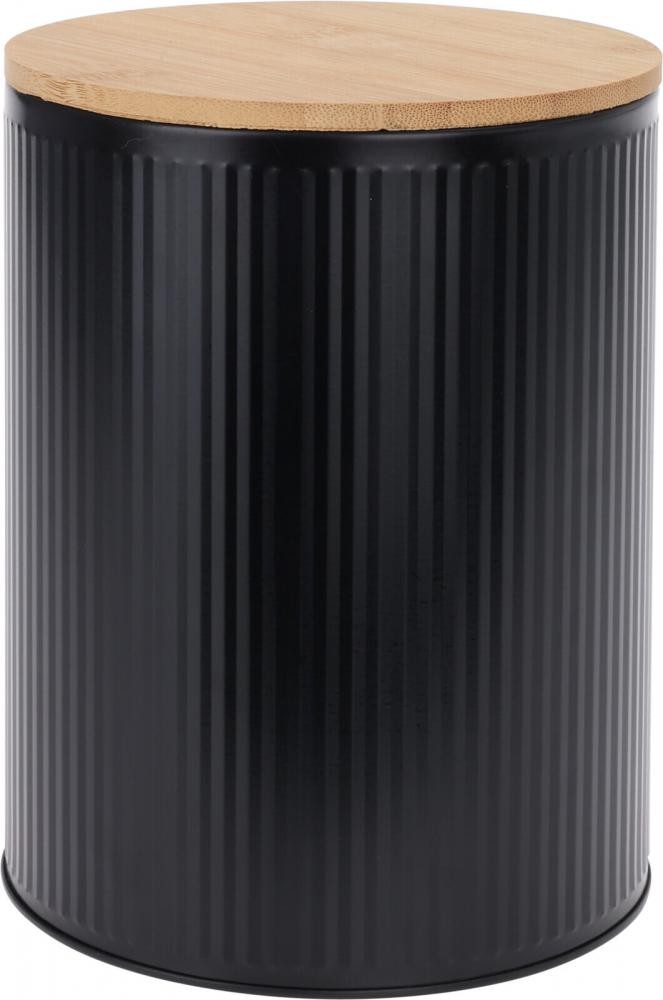 Kutija Limena Sa Poklopcem Od Bambusa 170486800