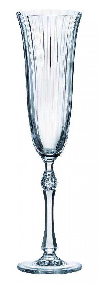 Čaše Za Šampanjac Sb/Parus/Waterfall/190Ml Box/6 Kom