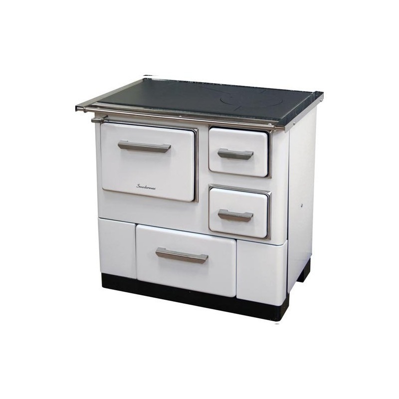 Smederevo Peć na drva 3, L, Bijela