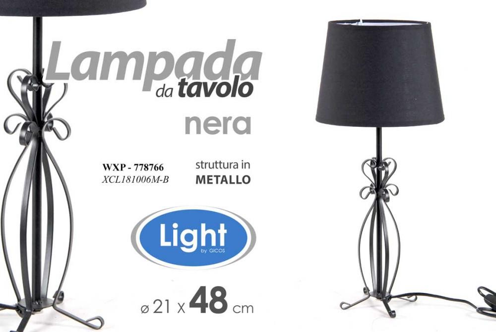 Gicos Lampa 21*21*48 Xcl181006M/B