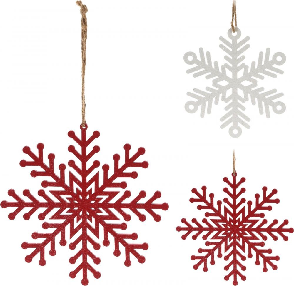 Viseća Dekoracija Pahulja 16Cm Dh8065100