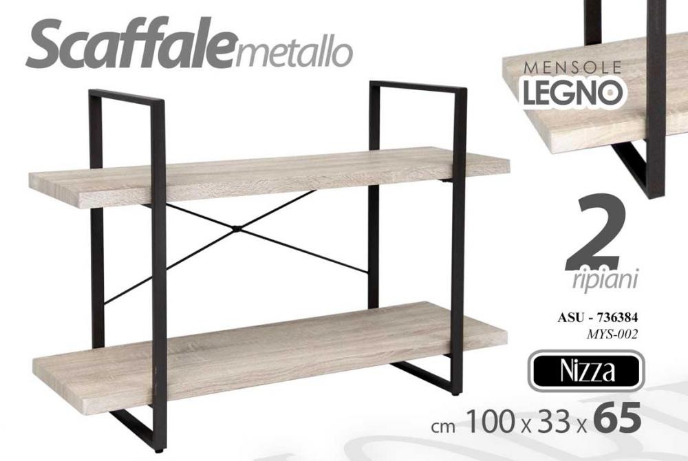 Gicos Polica 100*33*65 - 736384