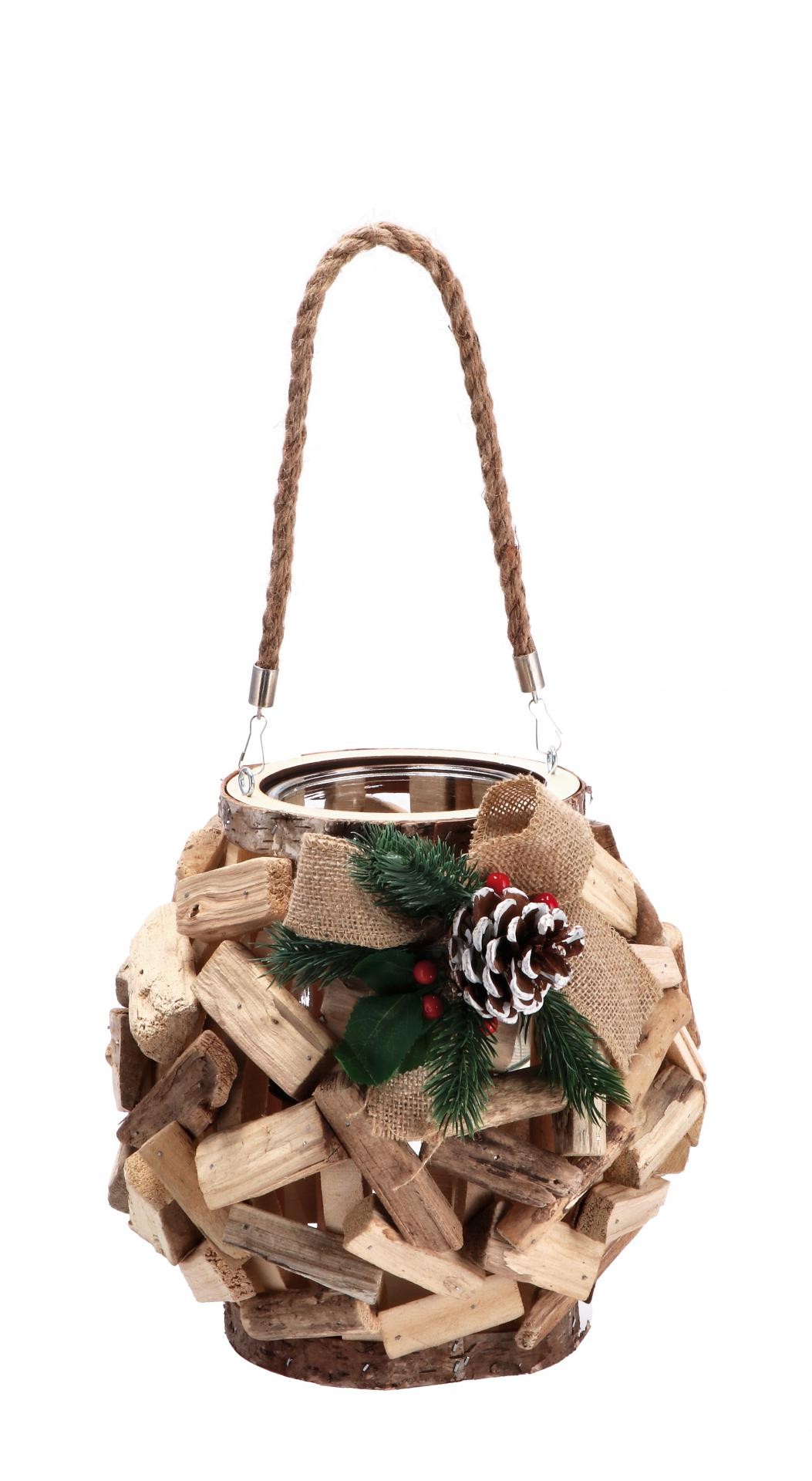 Drveni Fenjer D26Xh25 109174