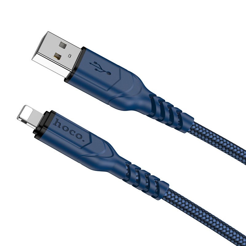 HOCO X59 Victory Kabl USB-A na Lightning, PD, 2 m, Plavi
