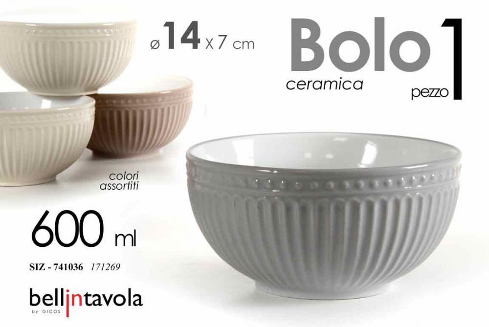 Gicos Keramička Zdjela 600Ml - 741036