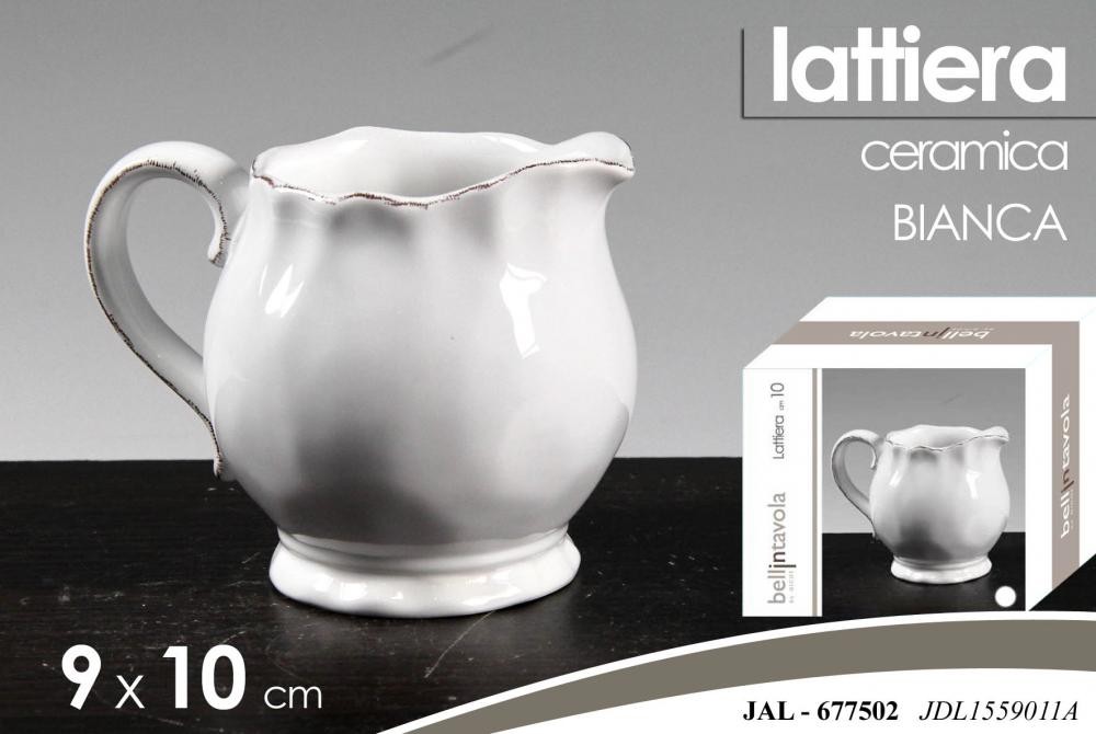 Gicos Keramički Bokal 9.5Cm Bianco - 677502