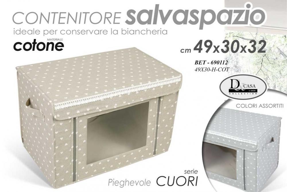 Kutija Za Odlaganje Sa Poklopcem 49*30*32