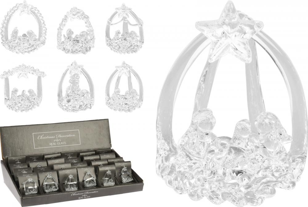 Novogodišnja Ukras Rodjenje 55Mm Abr522720