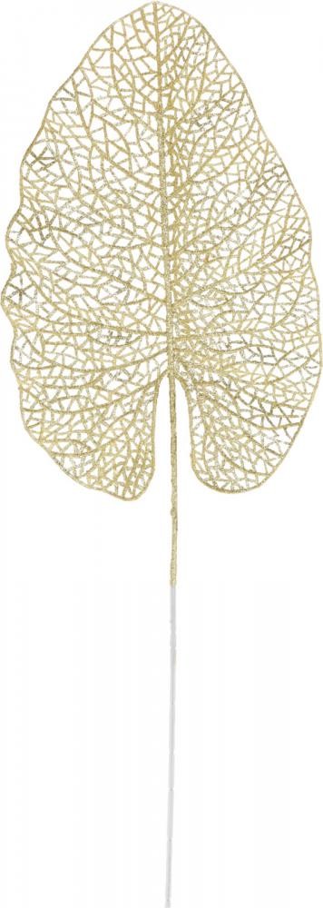 Dekoracija List 67Cm Zlatni Yza000200