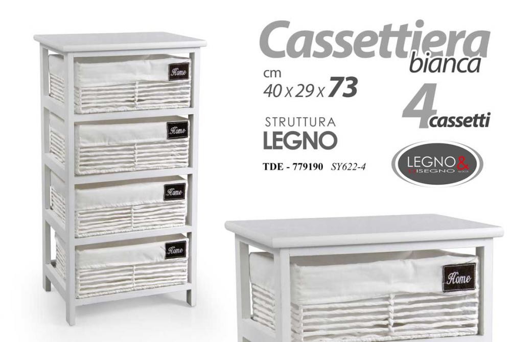 Gicos Polica Sa Fiokama Od Pruca 40*29*73Cm Sy622-4