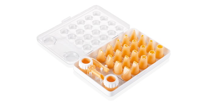 Tescoma Komplet Dod. Za Kesu Za Šlag 21Kom Delicia 630496